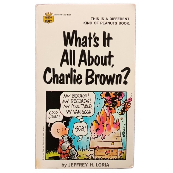 1969 Charlie Brown Comic Paperback Book Vintage, Snoopy Peanuts Characters - Picture 1 of 7